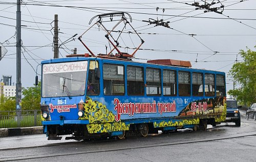 ЭКСКУРСИОННЫЙ ТРАМВАЙЧИК ПО НИЖНЕМУ НОВГОРОДУ!